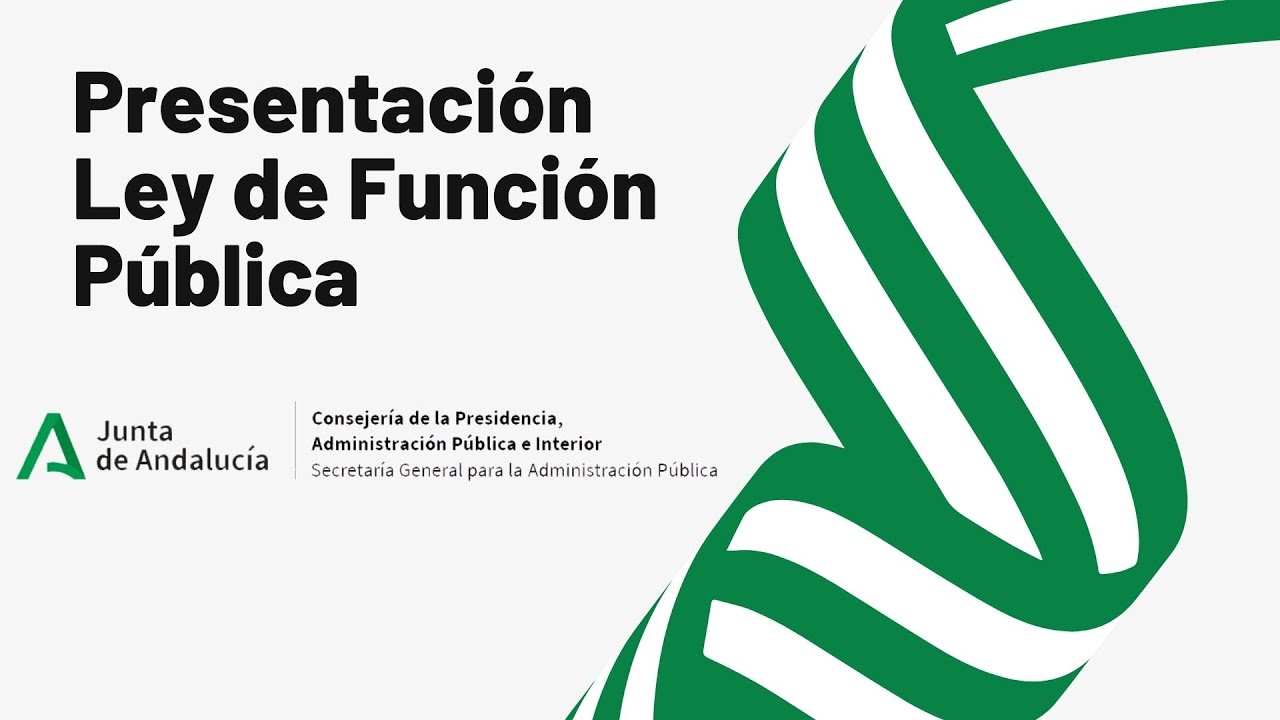 anteproyecto de ley de función pública