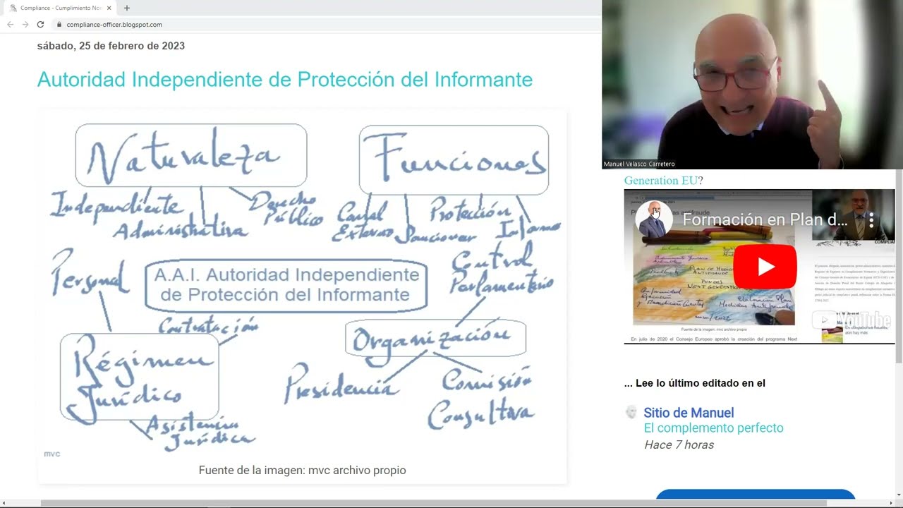 autoridad independiente de protección del informante