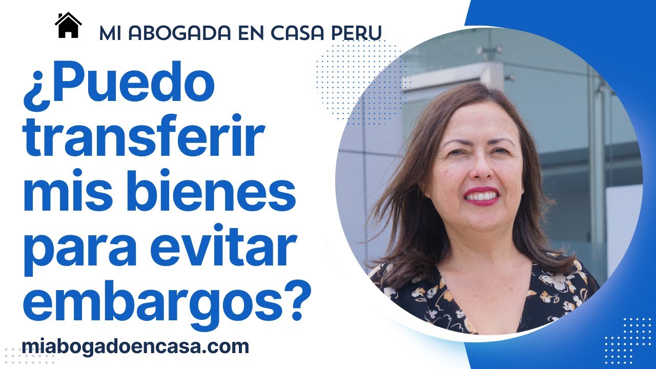 cambio de titularidad para evitar embargo