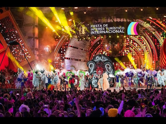 carnavales en las palmas de gran canaria
