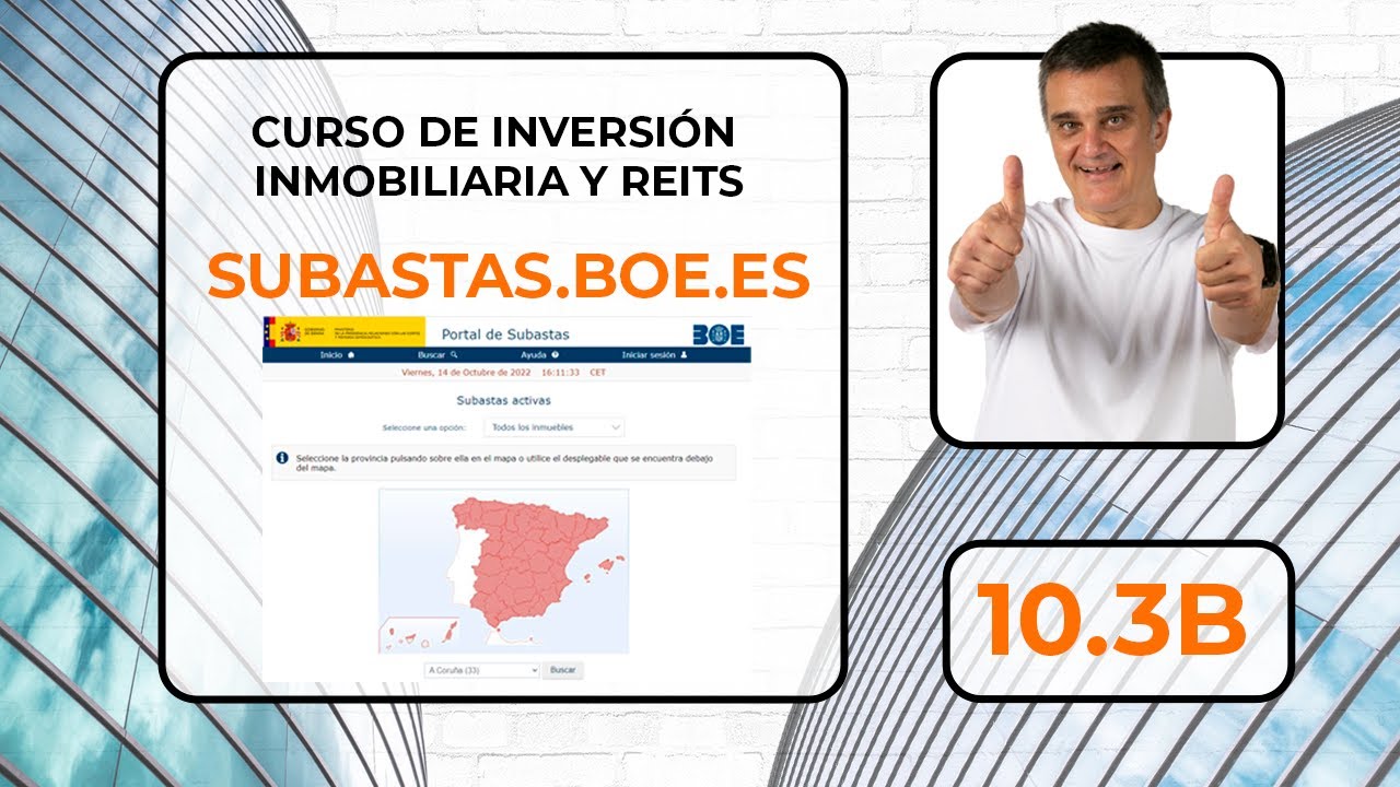 como acceder a subastas del boe