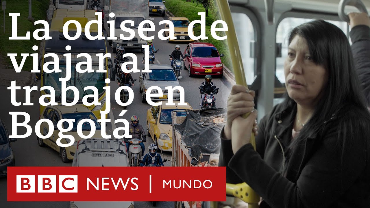 cómo está el tráfico para ir al trabajo