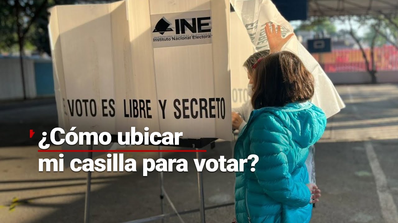cómo saber dónde tengo que ir a votar