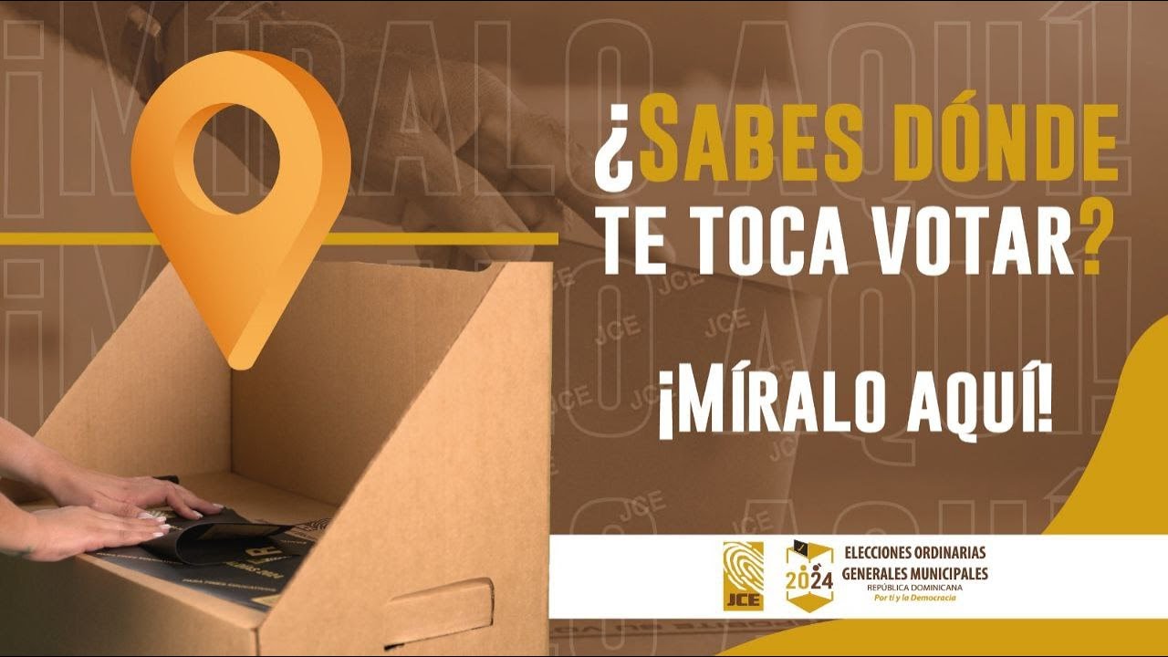 como saber en que mesa me toca votar
