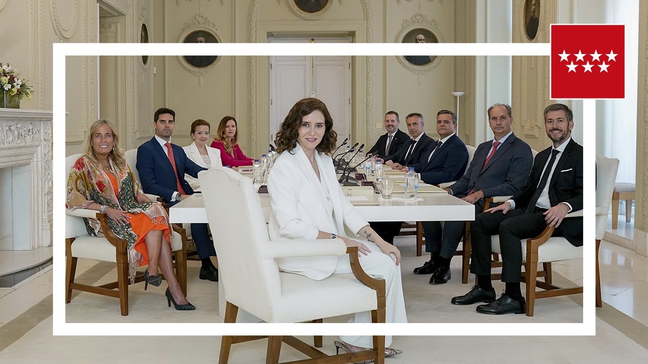 consejeros de la comunidad de madrid