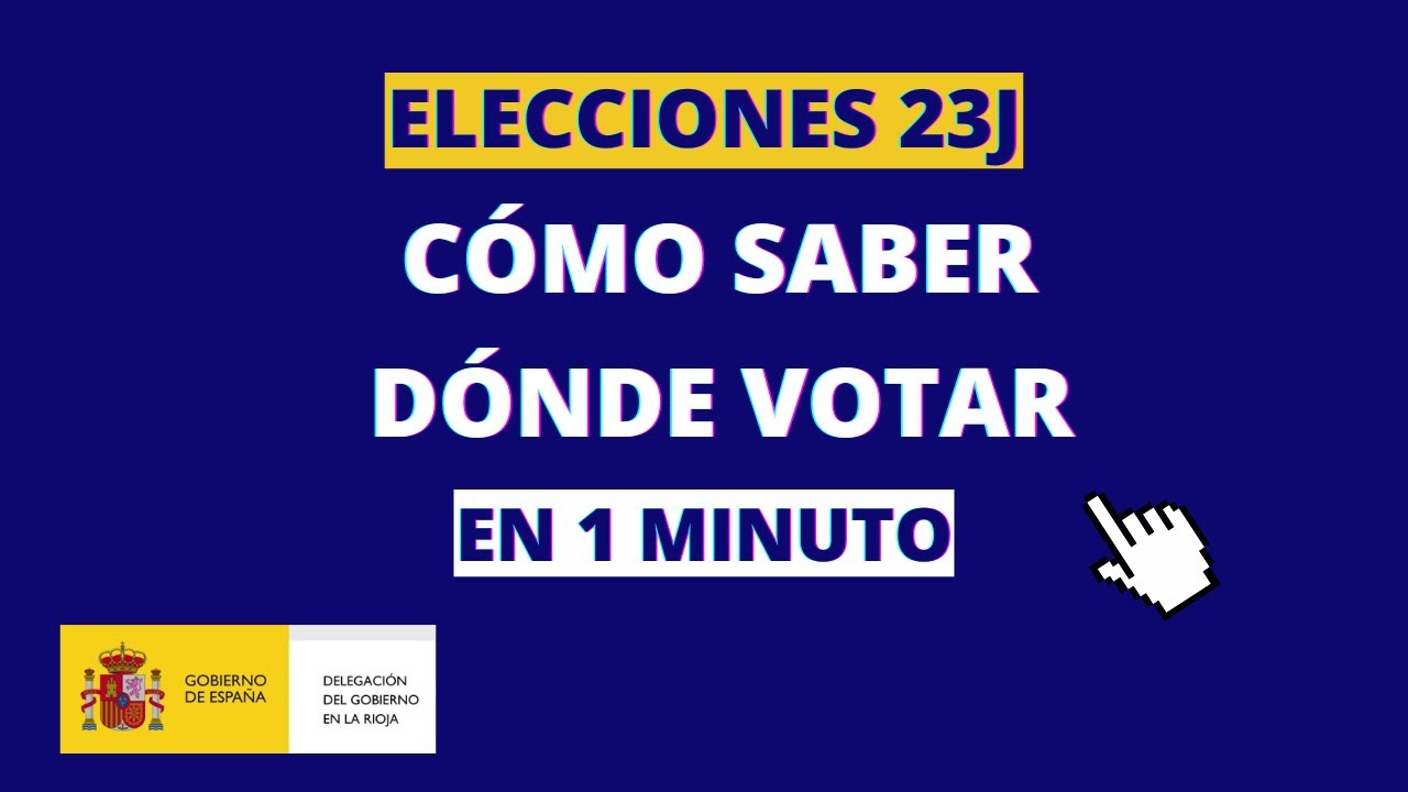 consulta de mesas y locales electorales