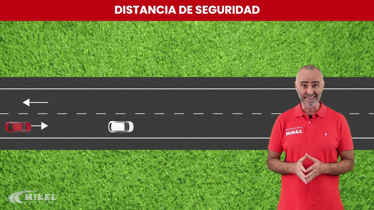 cuándo debe aumentarse la distancia de seguridad