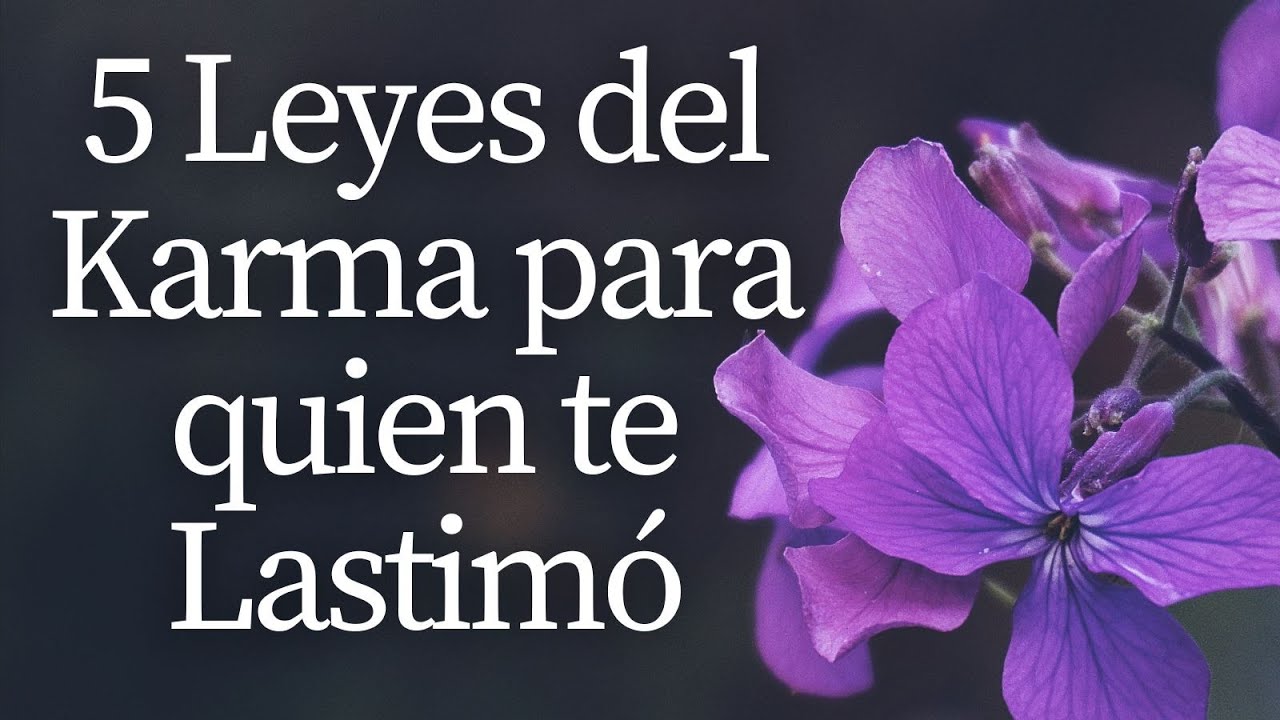cuando una persona te hace daño lo paga