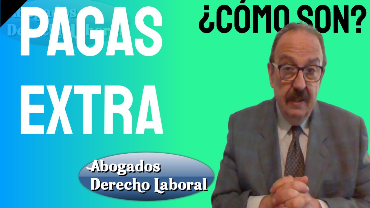 cuantas pagas extras hay al año