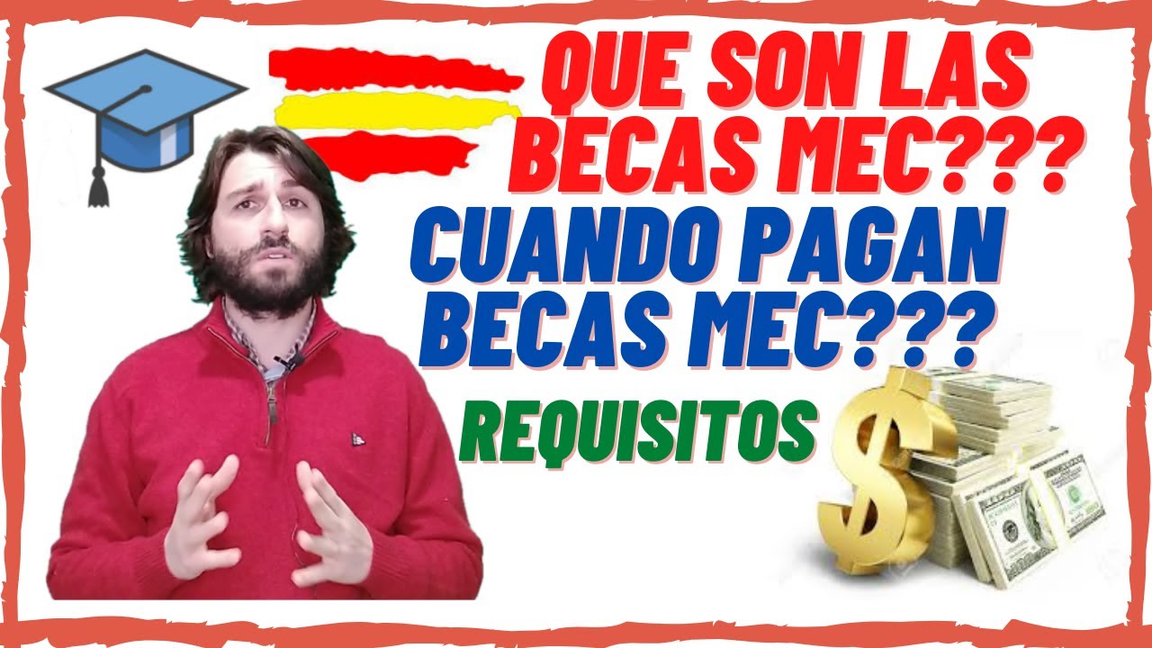 cuanto dinero te dan por una beca de grado medio