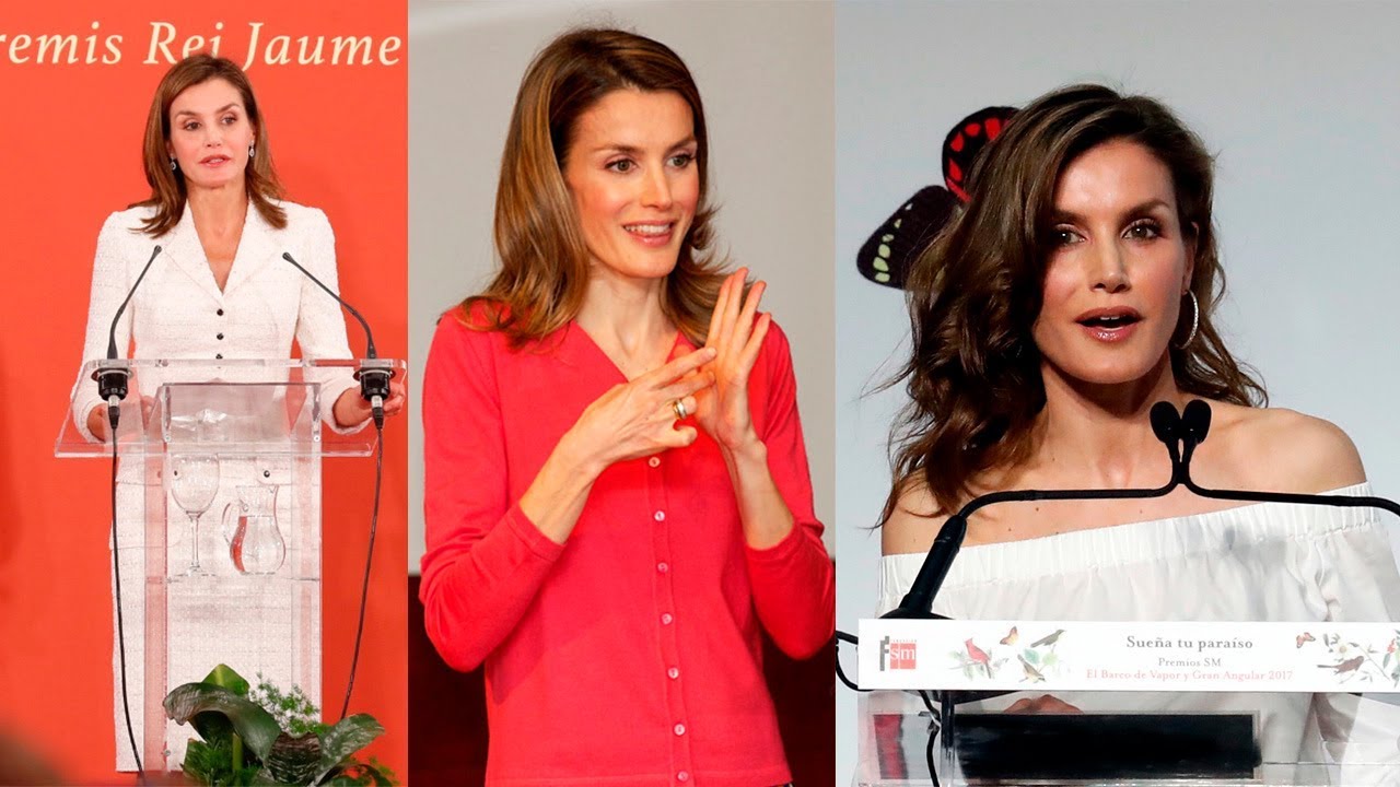 cuántos idiomas habla la reina letizia ortiz