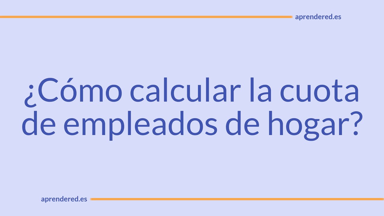 cuota seguridad social empleada del hogar