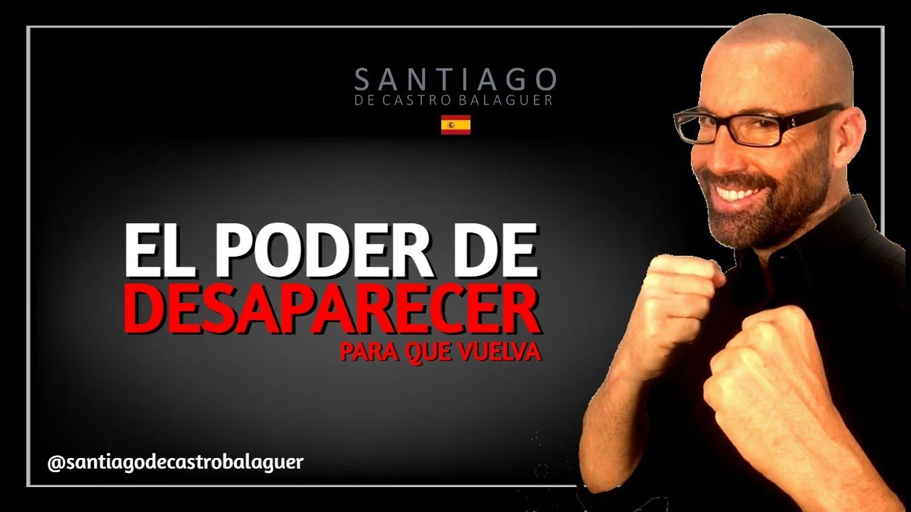 desaparecer de la vida de un hombre funciona