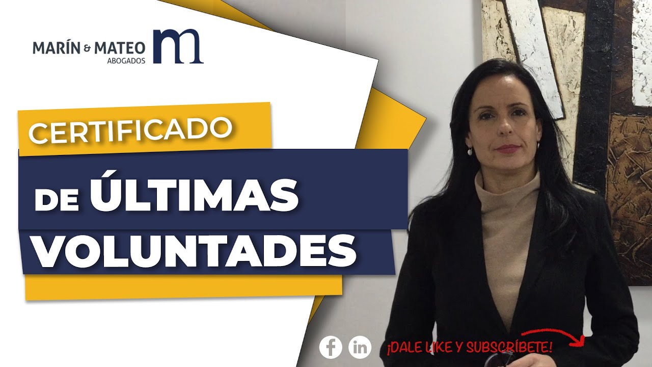 dónde hay que ir para pedir las últimas voluntades