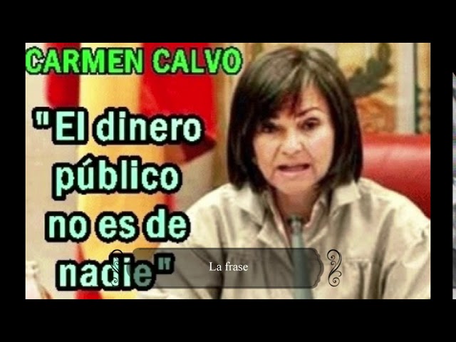 el dinero publico no es de nadie