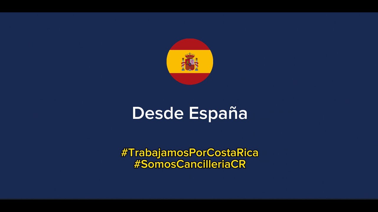 embajadora de costa rica en españa