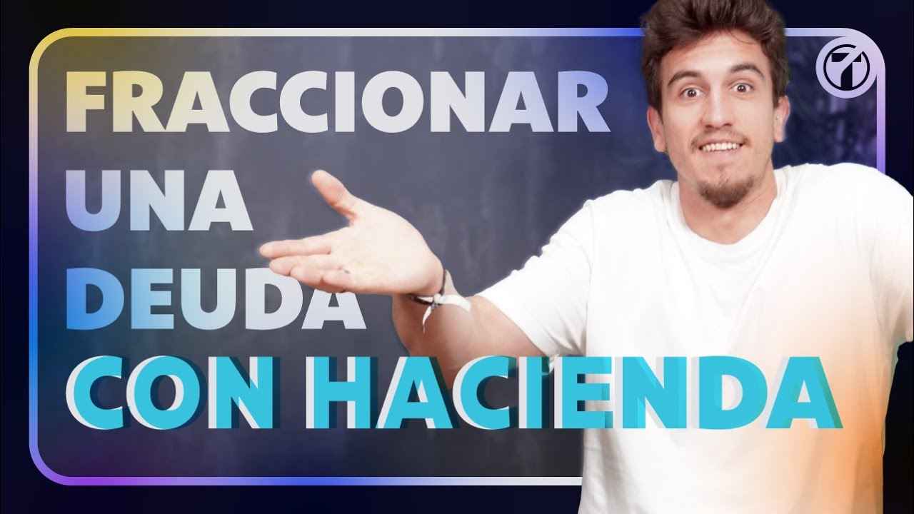en cuánto tiempo se puede fraccionar una deuda con hacienda