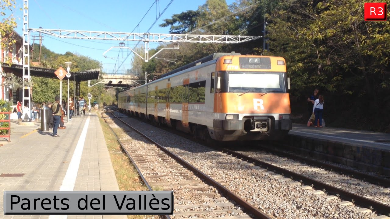 estació rodalies de parets del vallès