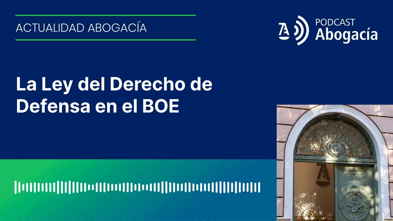 estatuto general de la abogacia boe