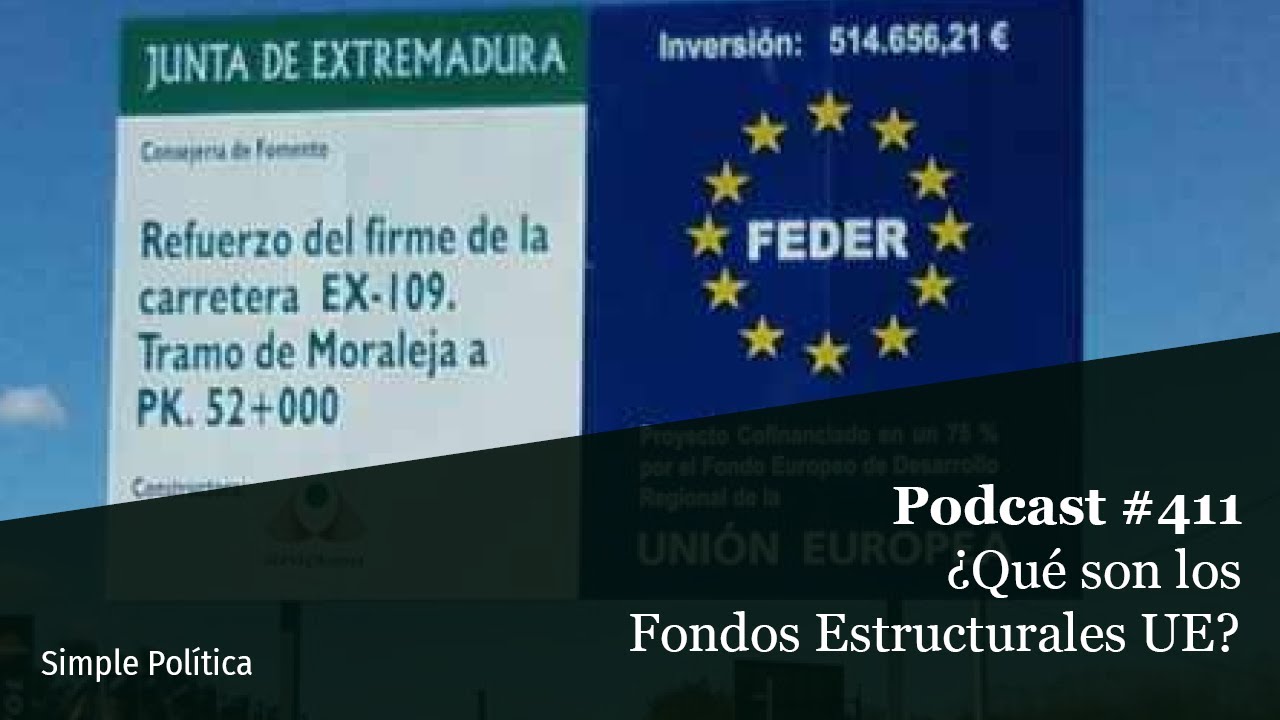 fondos estructurales de la unión europea