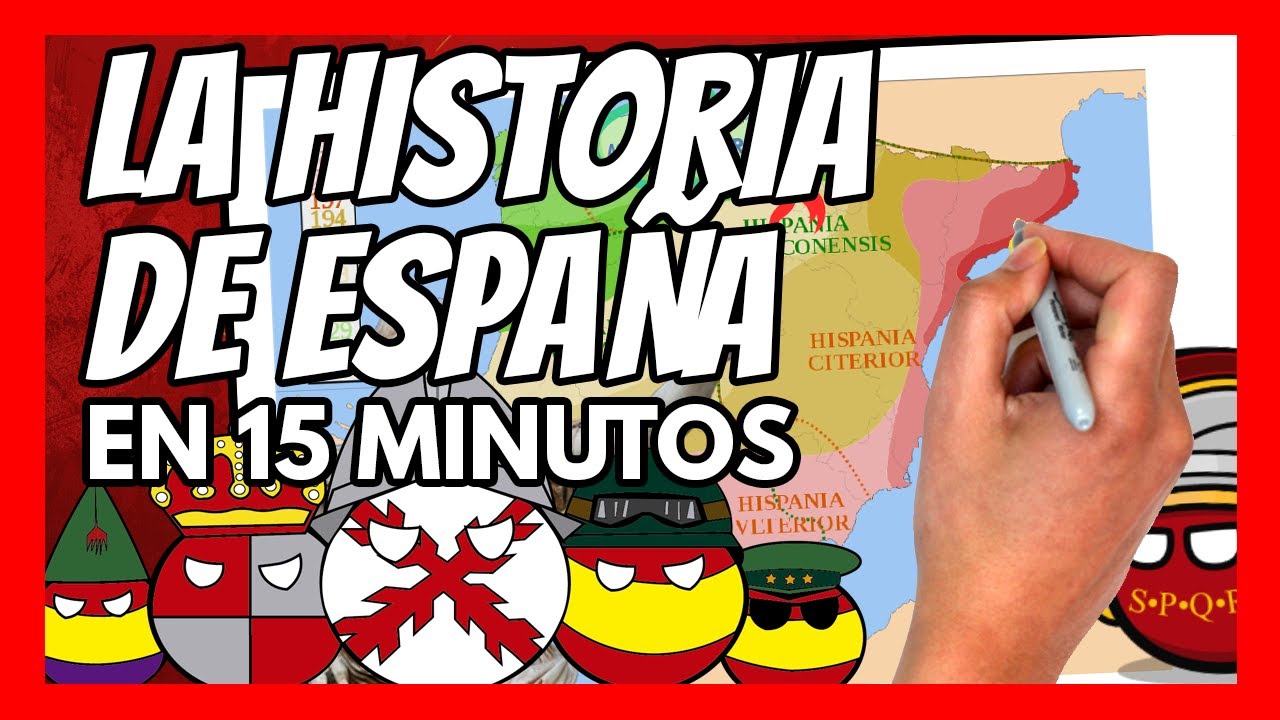 historia de españa linea del tiempo
