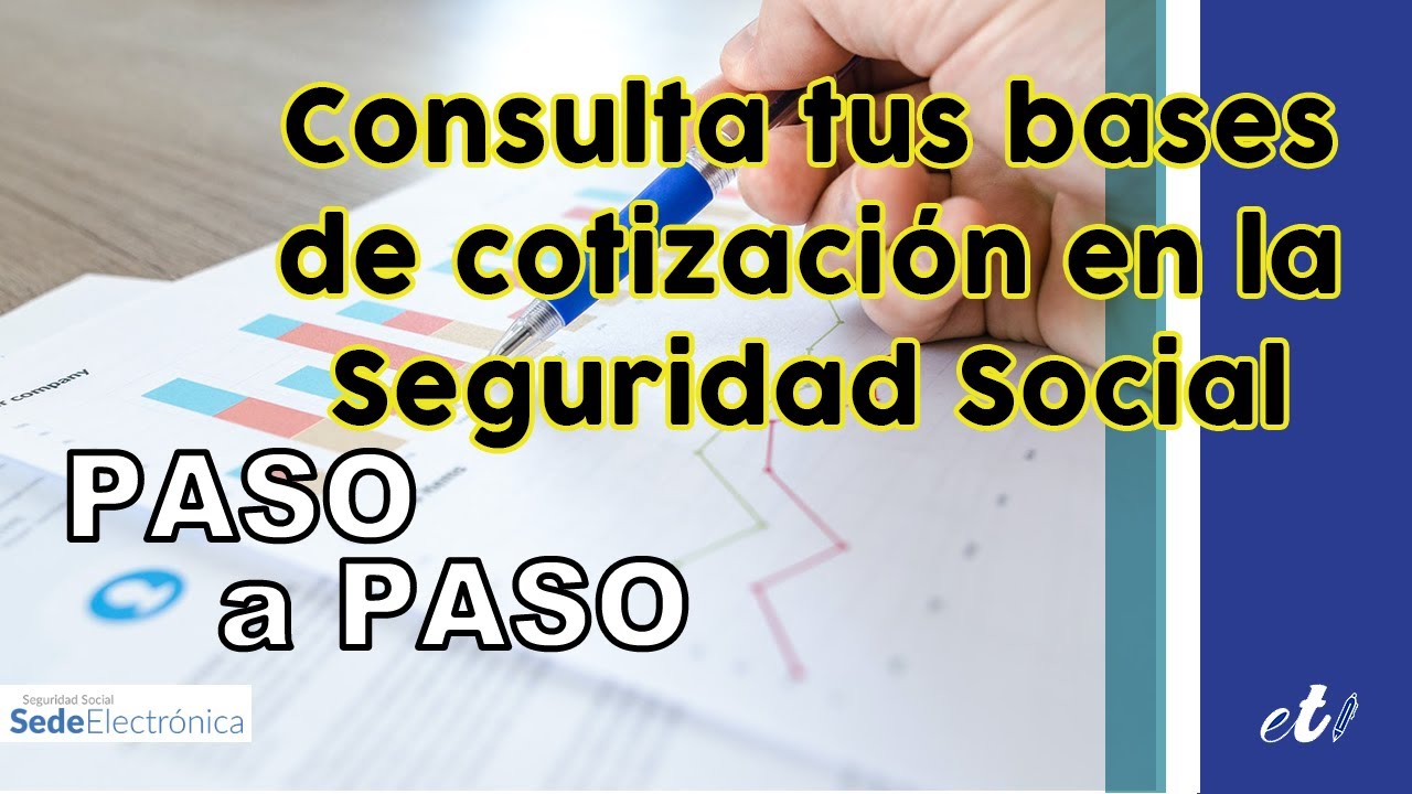 informe bases de cotizacion seguridad social