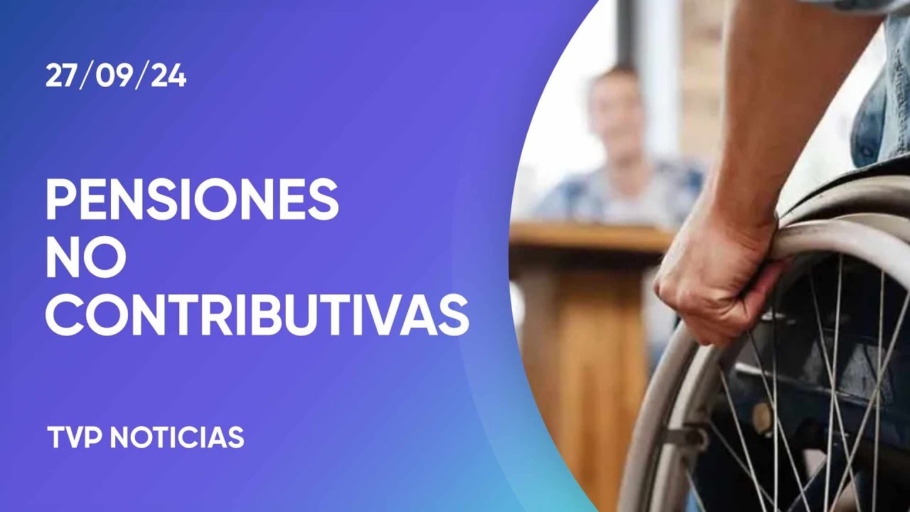 la pension no contributiva es para siempre
