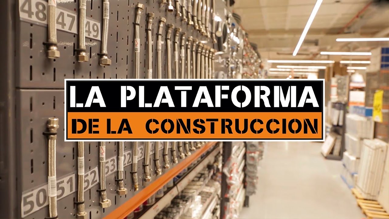 la plataforma de la construcción barcelona