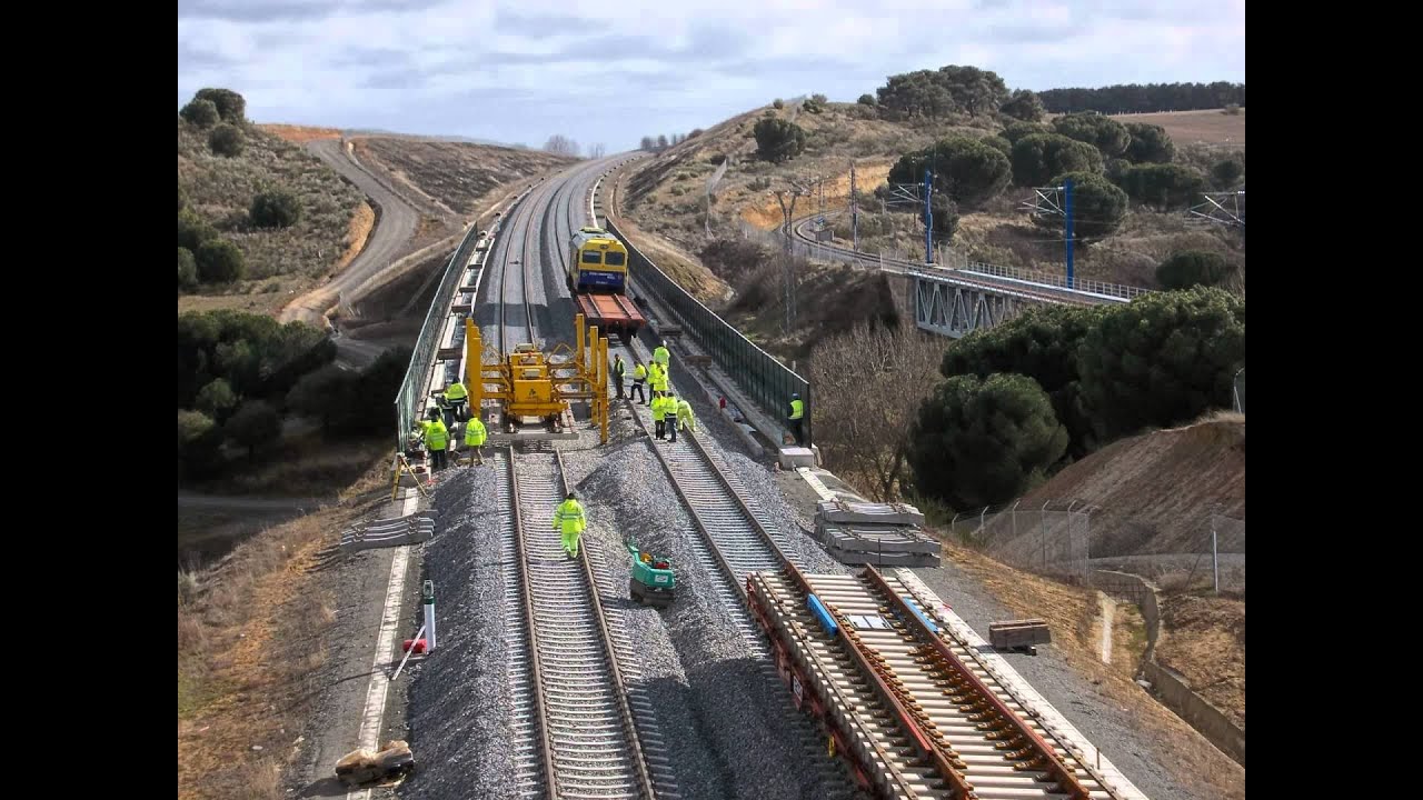 línea de alta velocidad olmedo zamora galicia