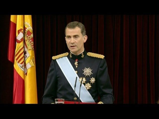 los nuevos reyes de españa no se hablan