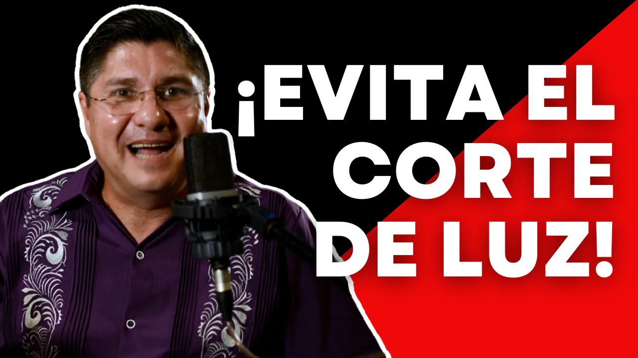 me han cortado la luz y no puedo pagar
