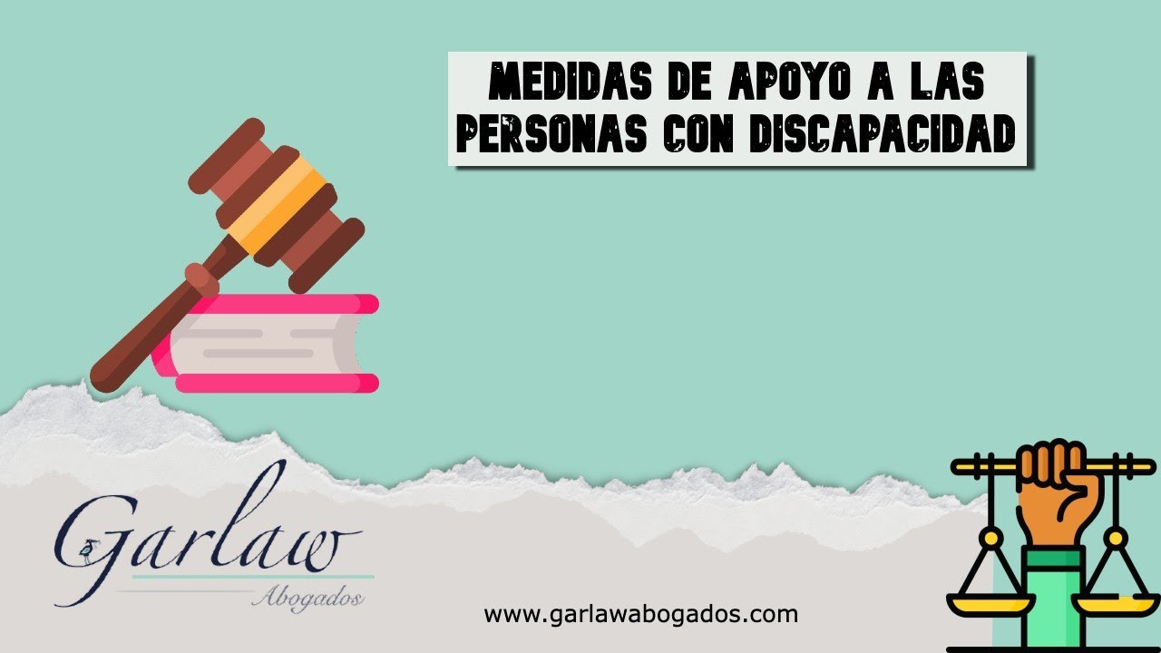 medidas de apoyo a personas con discapacidad