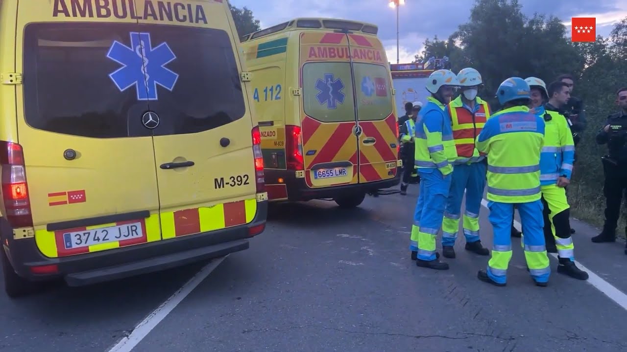 mueren 4 jovenes en un accidente de coche madrid