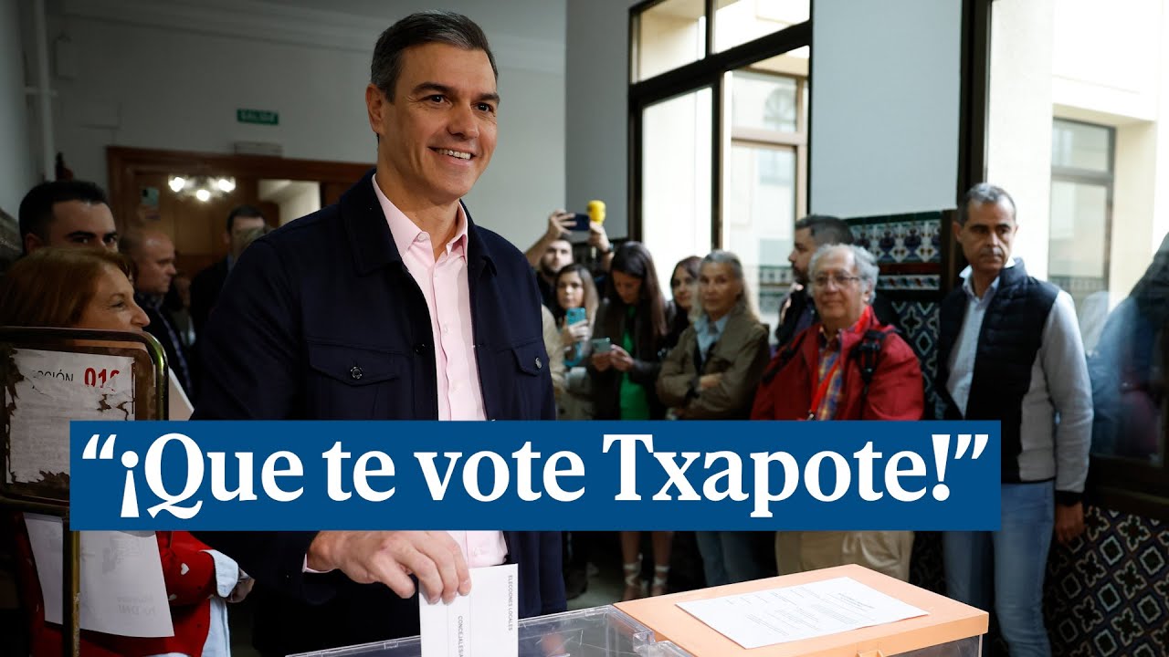 pedro sanchez que te vote txapote