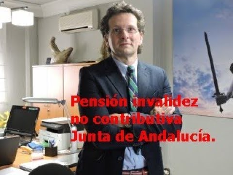 pensiones no contributivas junta de andalucia