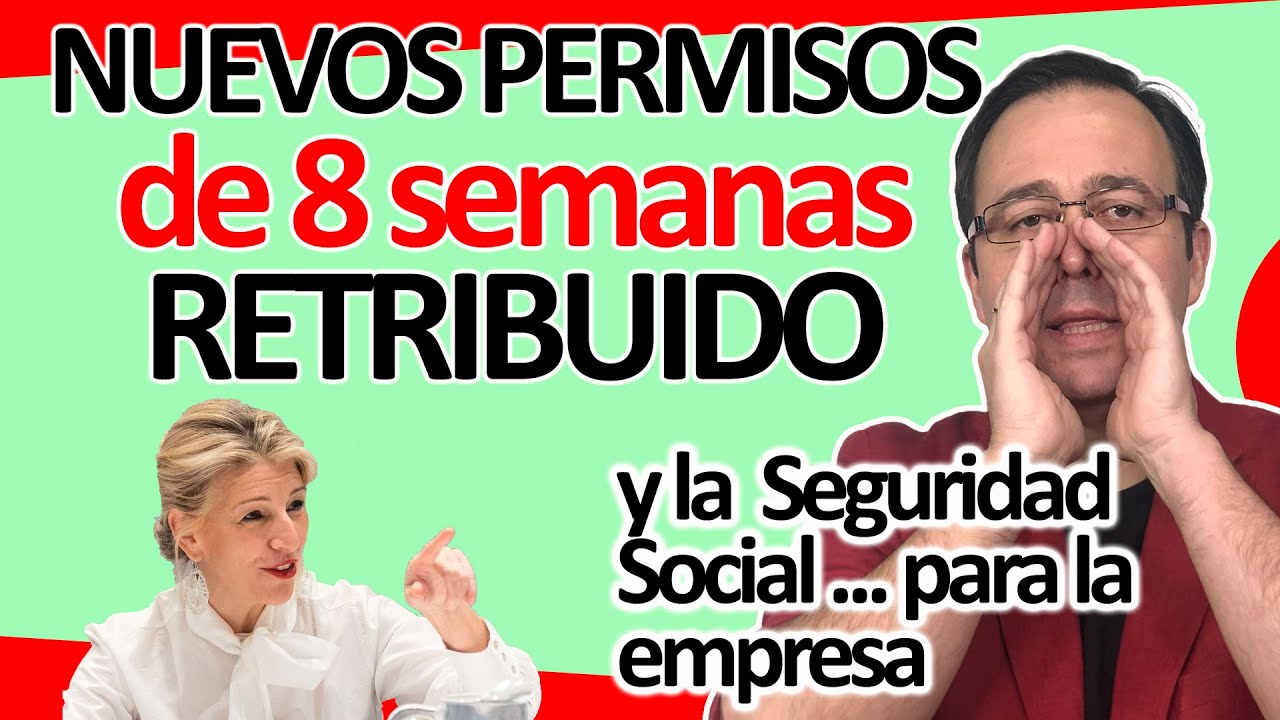 permiso 8 semanas por hijo al año