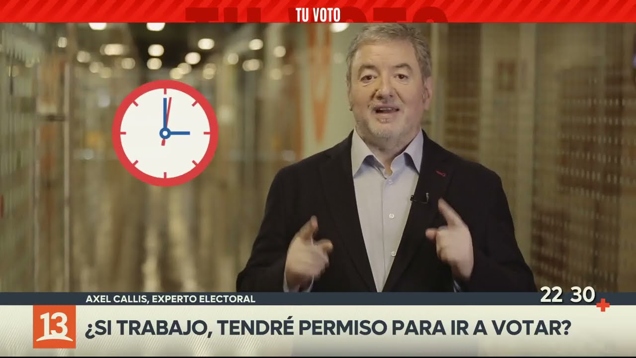 permiso por ir en listas electorales