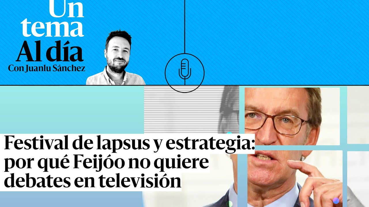 por que no fue feijoo al debate