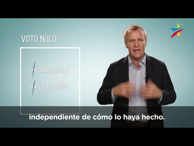 que hace un apoderado en las elecciones