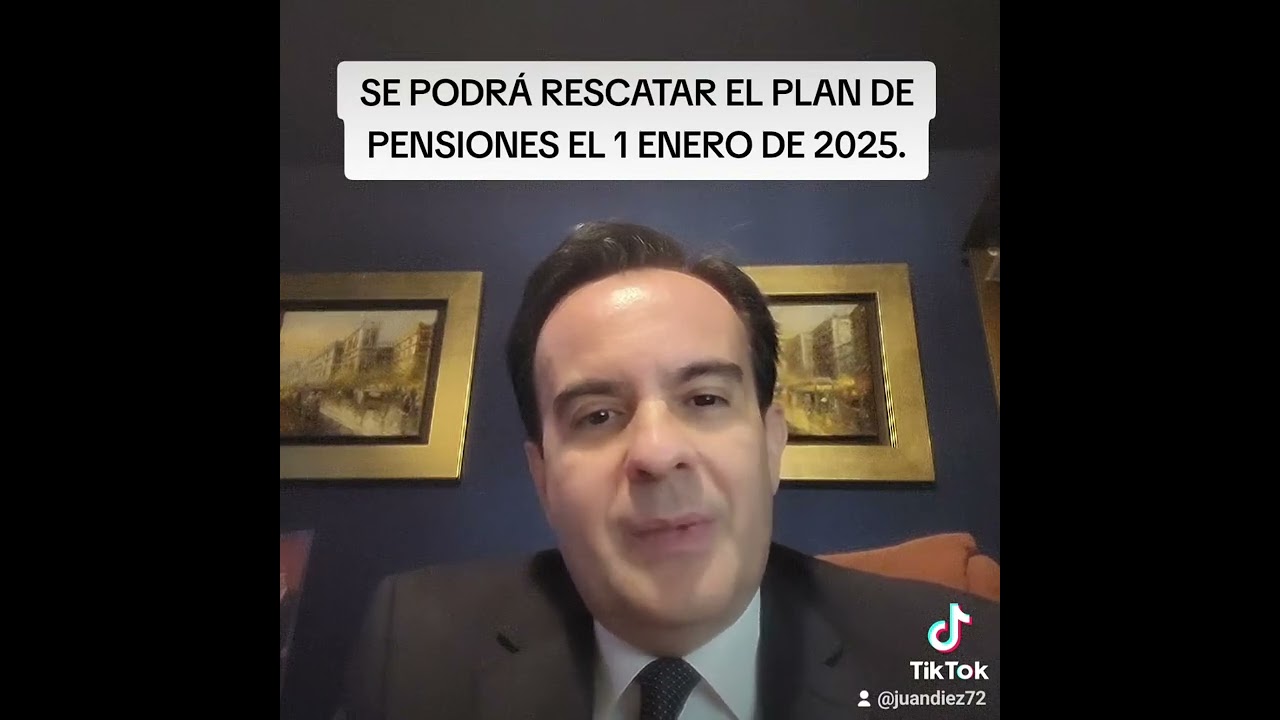 recuperar plan de pensiones nueva ley