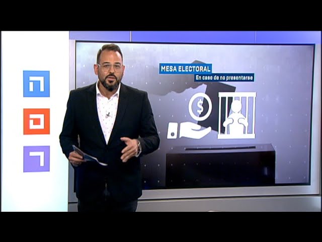 reduccion 5 horas por mesa electoral