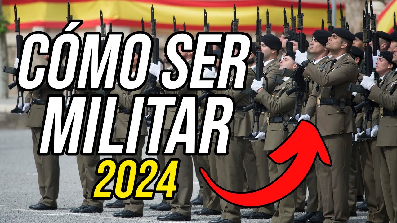 requisitos para ser militar en españa