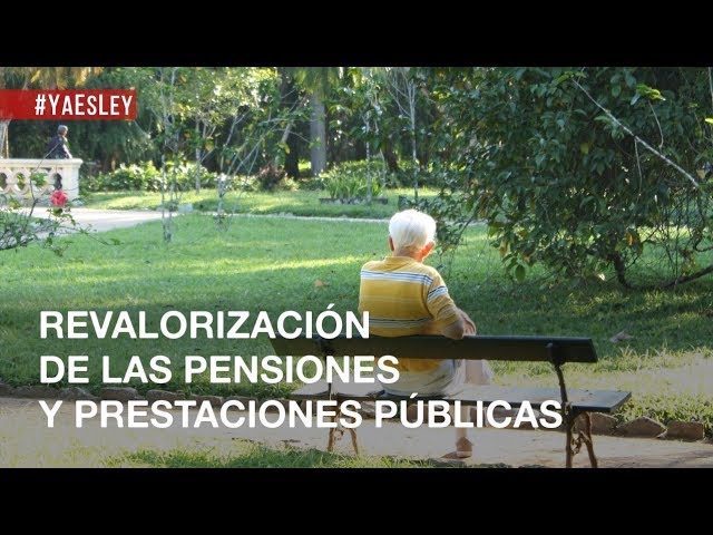 revalorización de las pensiones desde 1980