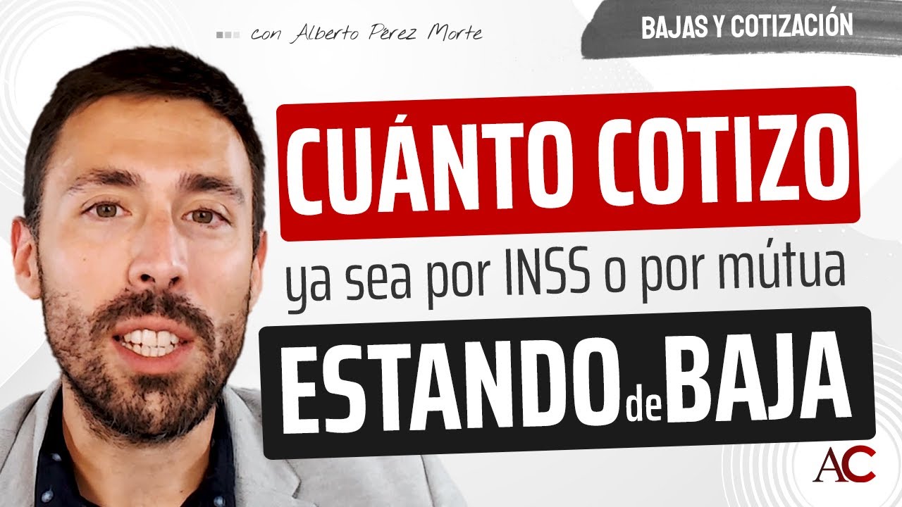 se puede cambiar la base de cotización estando de baja