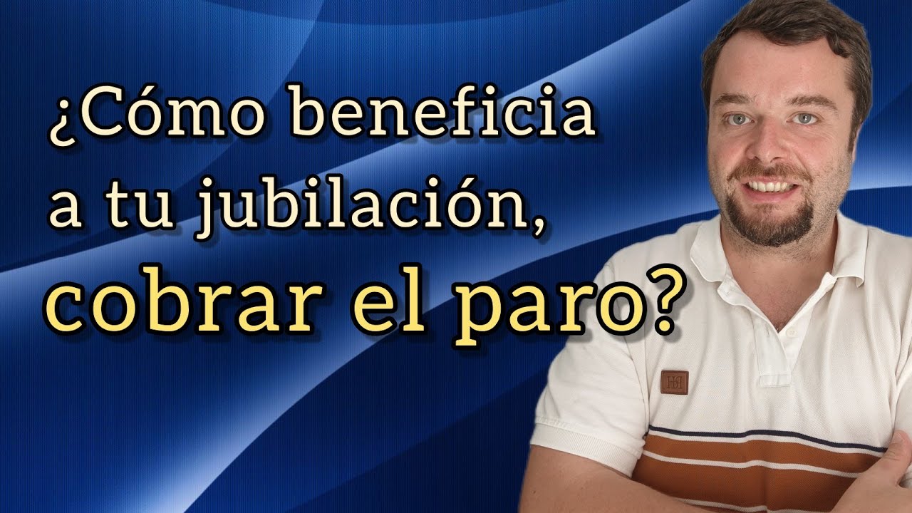 se puede cobrar el paro 2 años antes de jubilarse