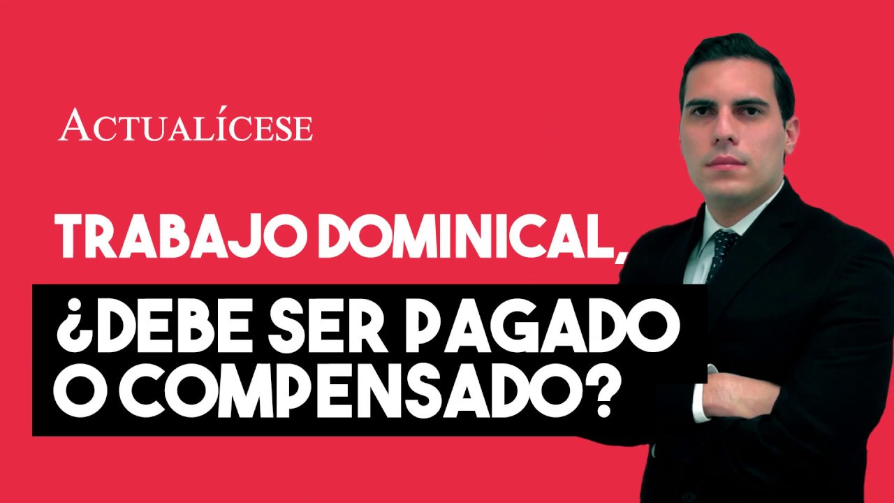 se puede cobrar la nomina un domingo