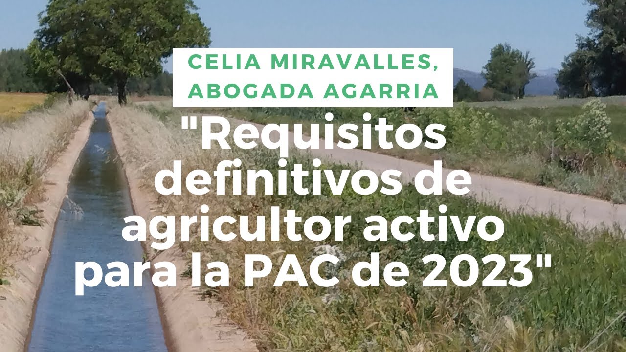 se puede cobrar la pac sin ser agricultor