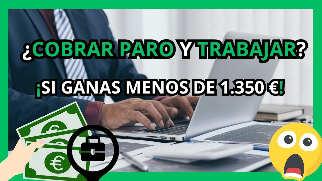 si cobro 500 euros cuánto me queda de paro