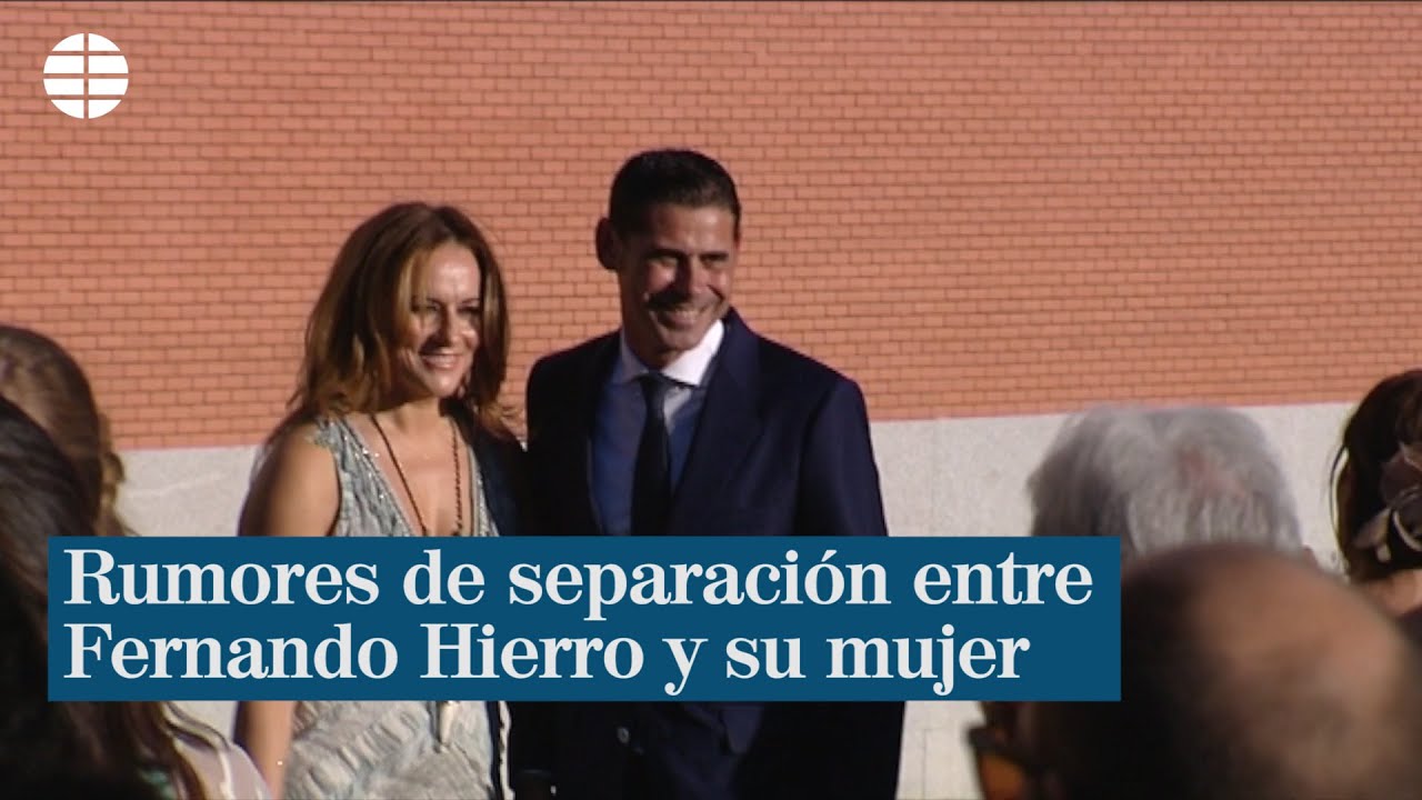 sonia ruiz ex de fernando hierro