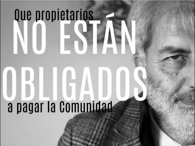te pueden quitar la casa por no pagar la comunidad